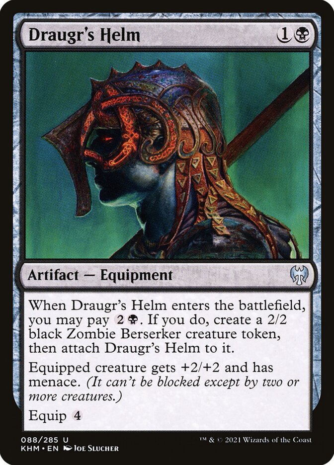 Draugr's Helm Foil