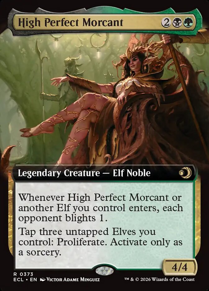 High Perfect Morcant Extended Art