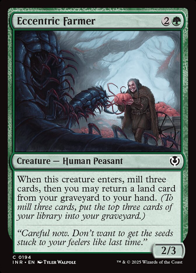 Eccentric Farmer Foil