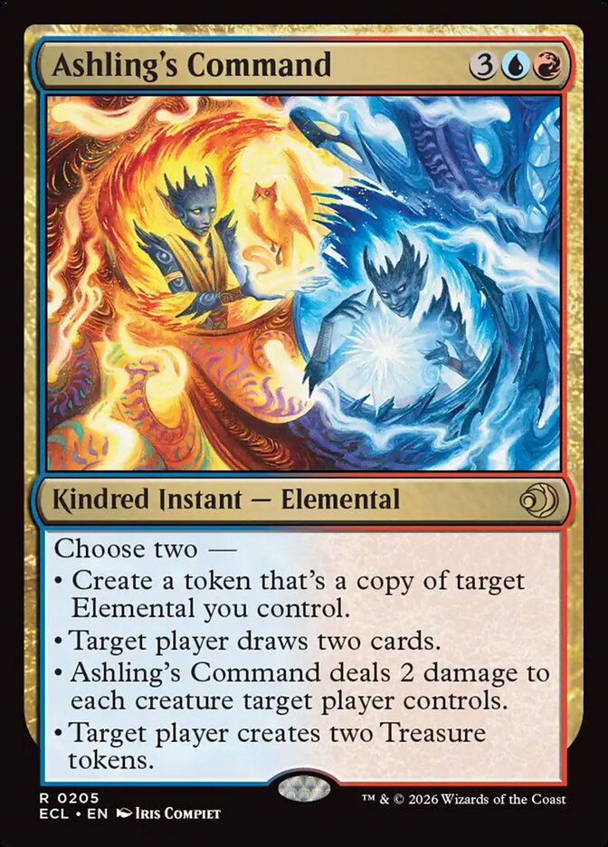 Ashling's Command Foil