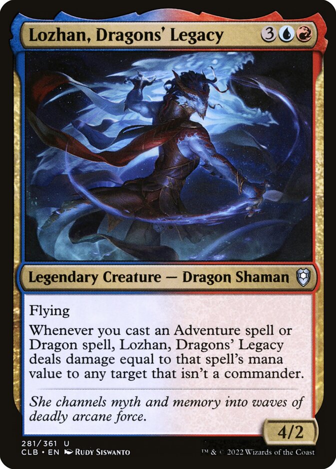 Lozhan, Dragons' Legacy Foil