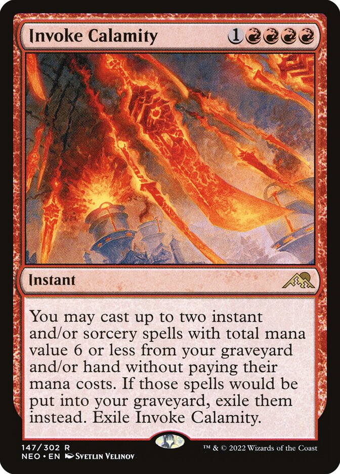 Invoke Calamity Foil