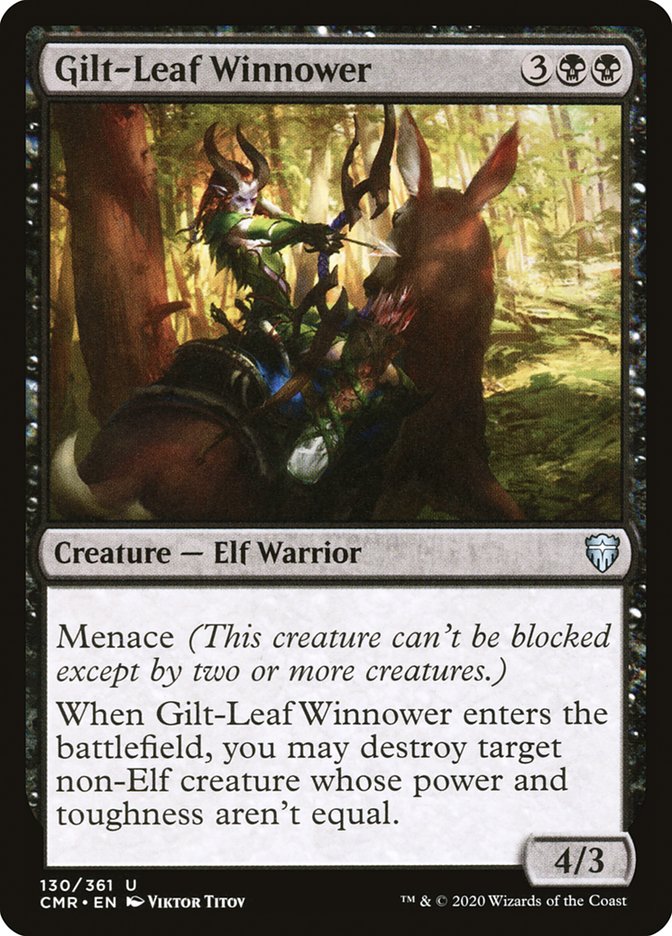 Gilt-Leaf Winnower Foil