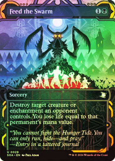Feed the Swarm Foil