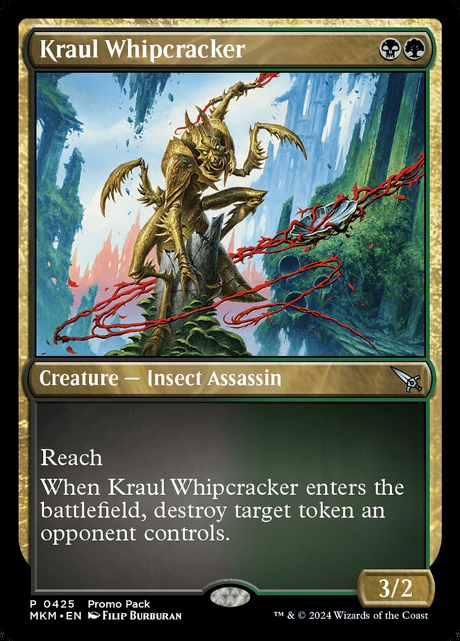 Kraul Whipcracker Promo