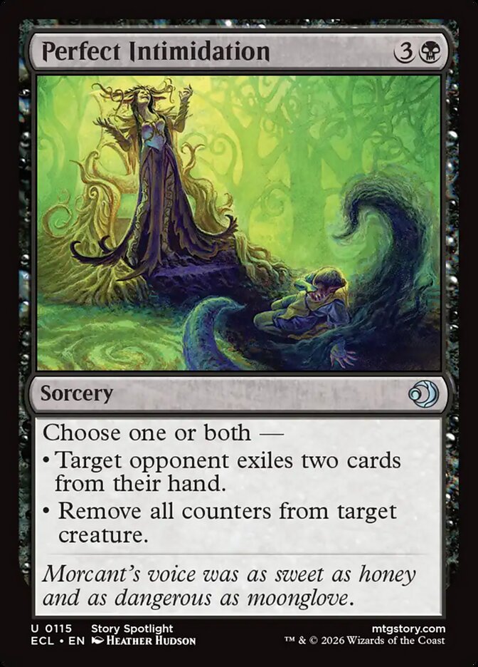 Perfect Intimidation Foil
