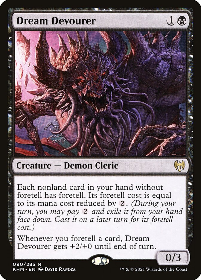 Dream Devourer Foil