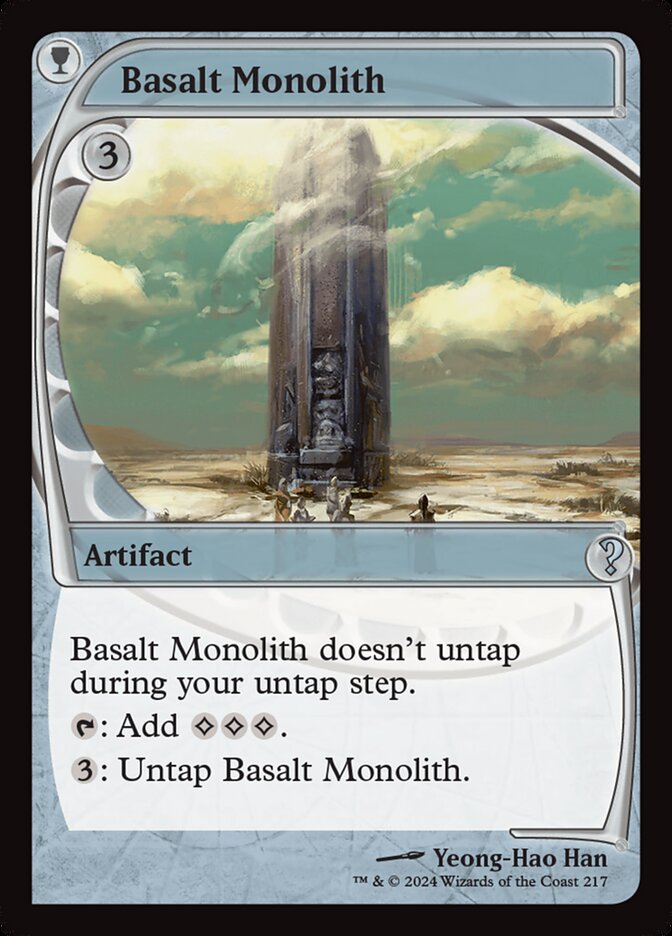 Basalt Monolith Future Frame