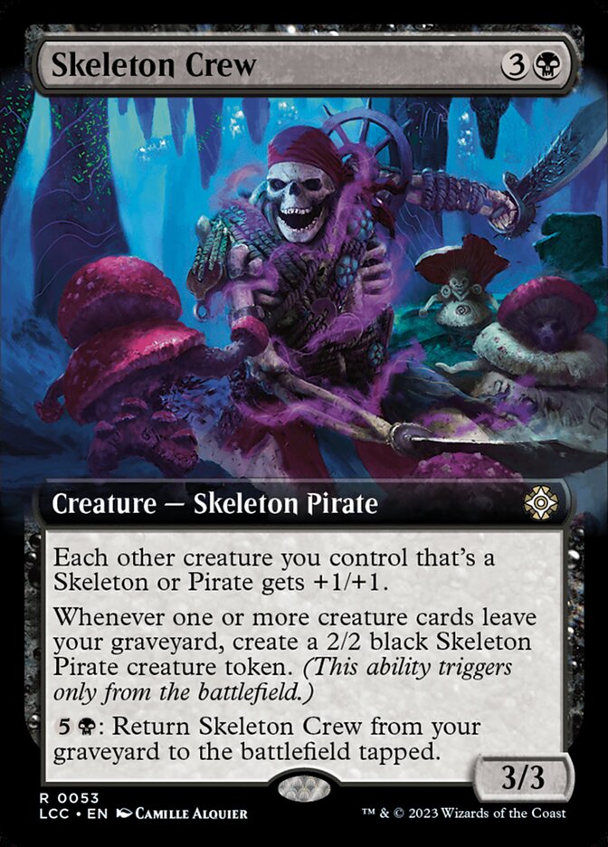 Skeleton Crew Extended Art