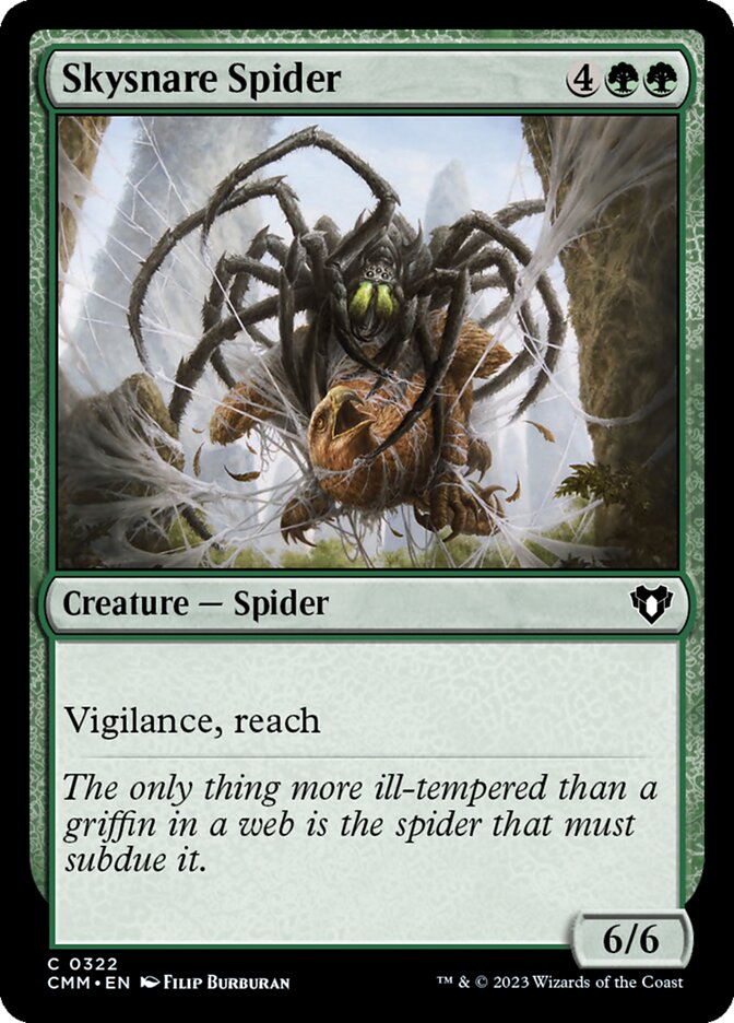Skysnare Spider Foil