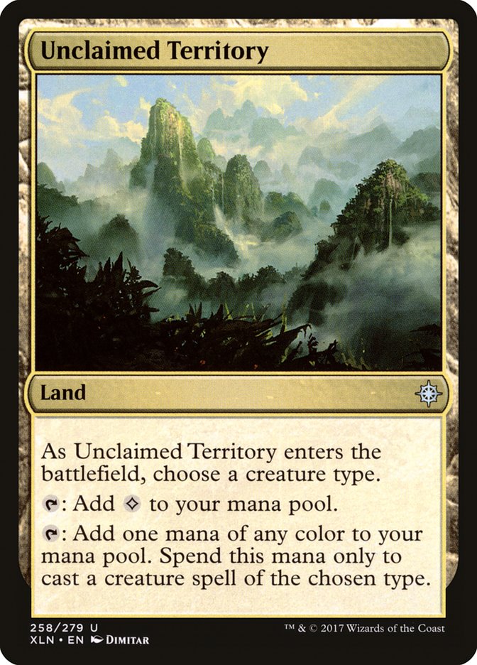 Unclaimed Territory Foil