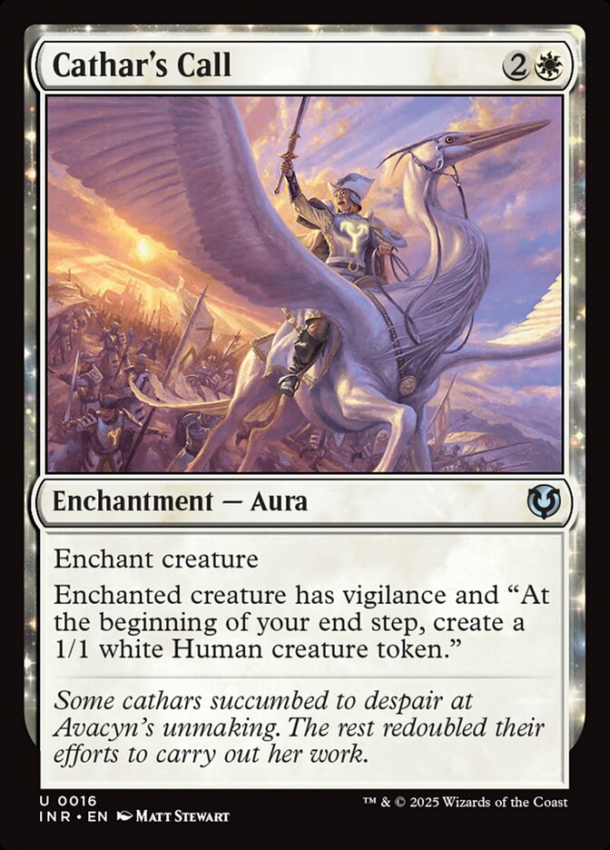 Cathar's Call Foil