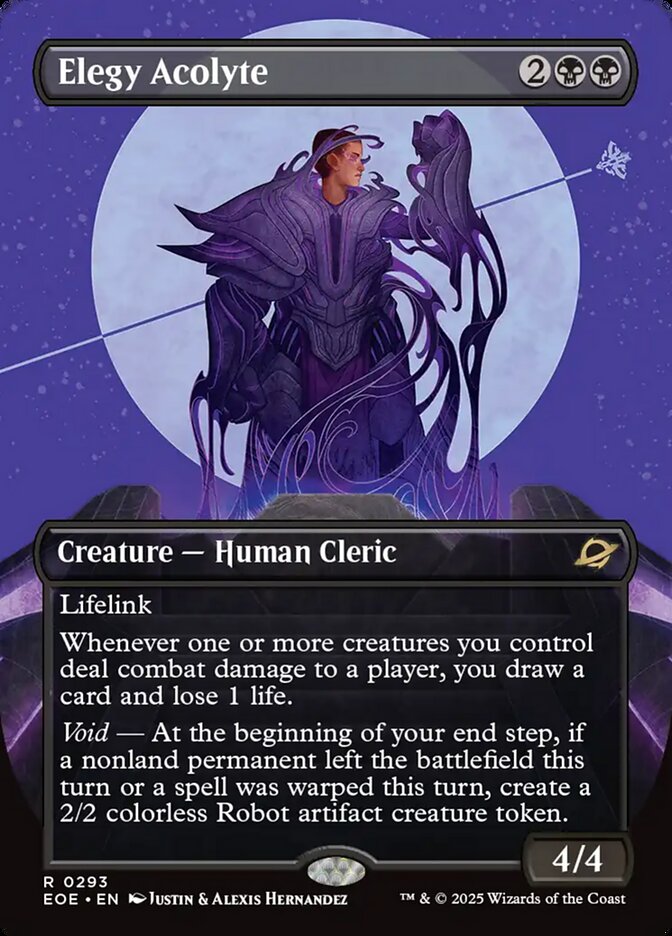 Elegy Acolyte Borderless