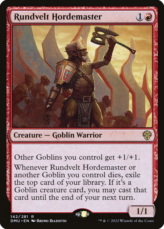 Rundvelt Hordemaster Foil