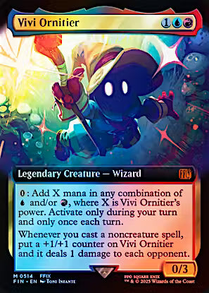 Vivi Ornitier Extended Art Foil