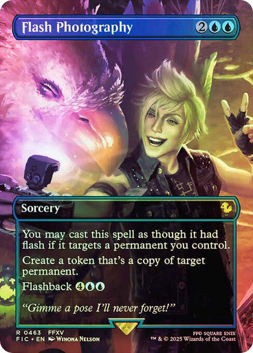 Flash Photography Foil
