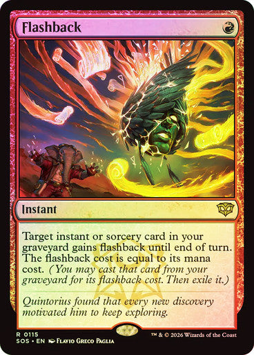 Flashback Foil