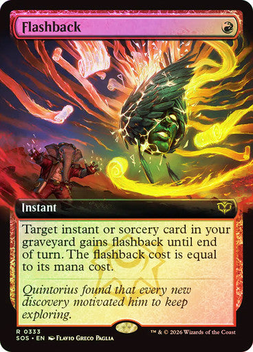 Flashback Extended Art Foil