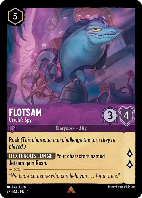Flotsam - Ursula's Spy (9)