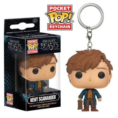 POP! KEYCHAIN NEWT SCAMANDER