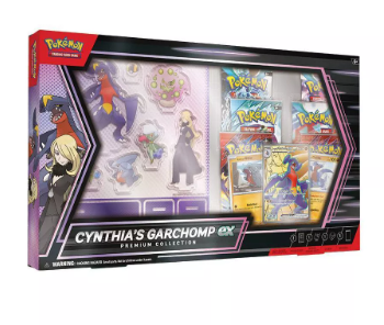 Cynthia's Garchomp EX Premium Collection