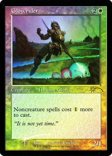 Glowrider Secret Lair Retro Foil