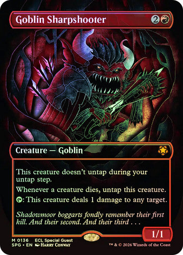 Goblin Sharpshooter Special Guest Foil
