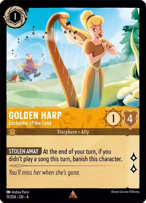 Golden Harp - Enchanter of the Land (15)