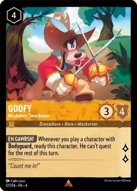 Goofy - Musketeer Swordsman (11)