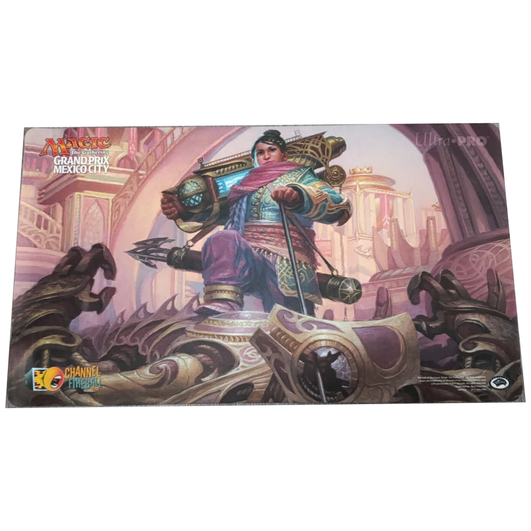 Playmat Grand Prix México 2015