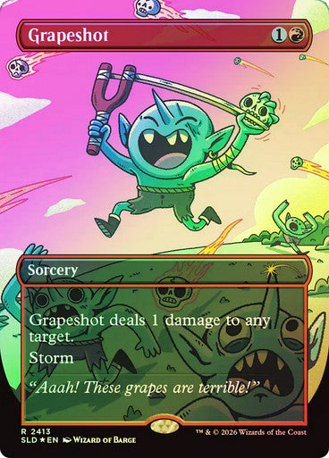 Grapeshot Secret Lair Foil
