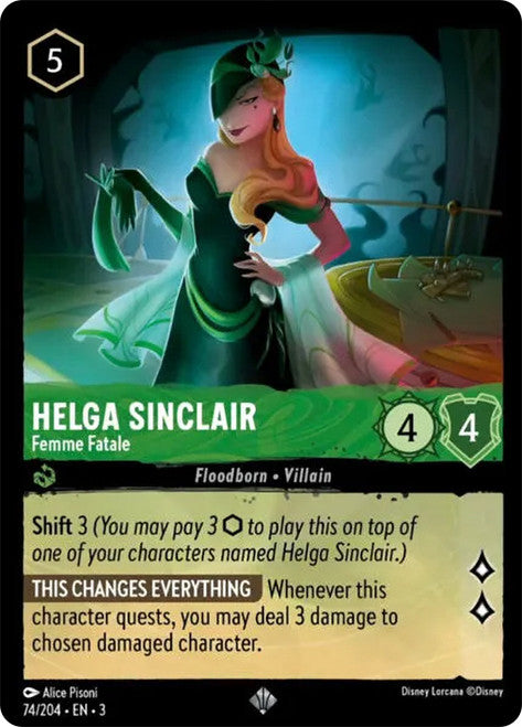 Helga Sinclair - Femme Fatale (6)