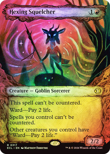 Hexing Squelcher Showcase Foil