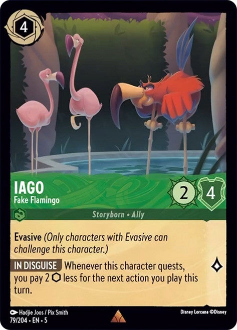 Iago - Fake Flamingo (9)