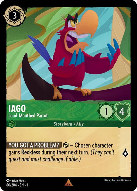 Iago - Loud-Mouthed Parrot (7)