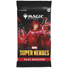 Play Booster Marvel Super Heroes