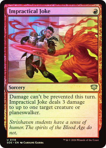 Impractical Joke Foil