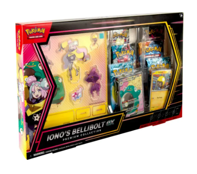 Iono’s Bellibolt EX Premium Collection