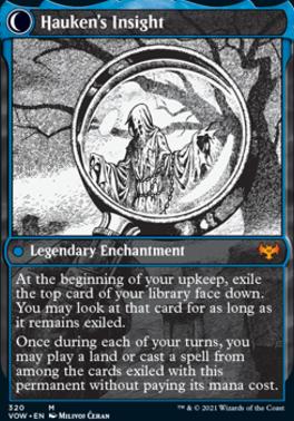 Jacob Hauken, Inspector // Hauken's Insight Showcase Foil