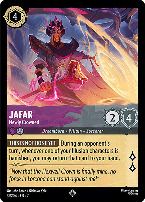 Jafar - Newly Crowned (2)