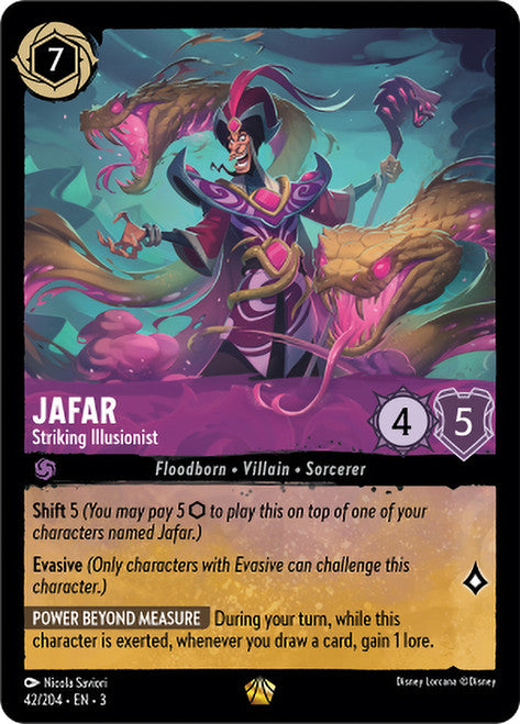 Jafar - Striking Illusionist (2)