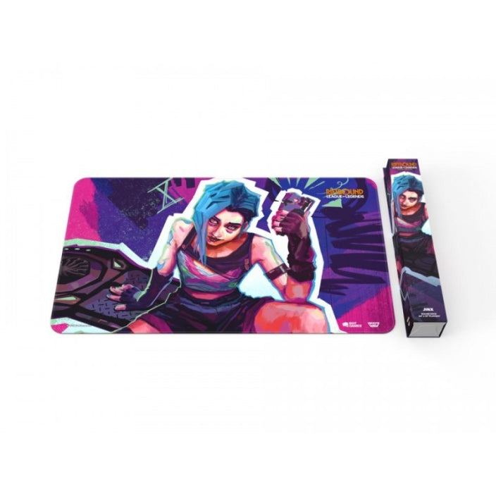 Playmat Riftbound Jinx
