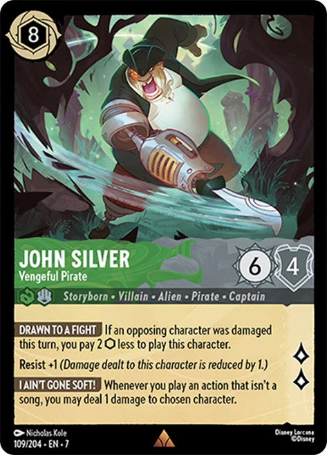 John Silver - Vengeful Pirate (1)