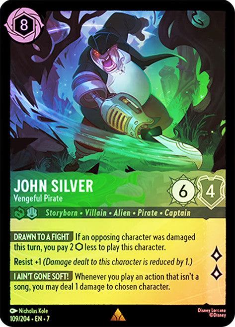 John Silver - Vengeful Pirate (1)