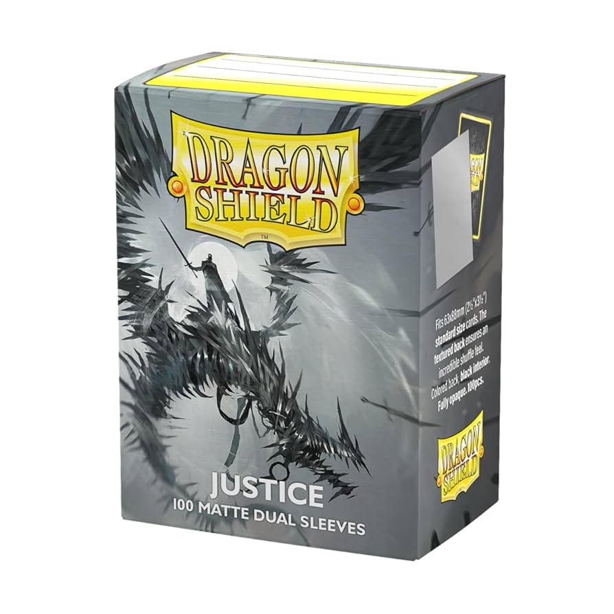 Micas Dragon Shield Justice Matte Standard
