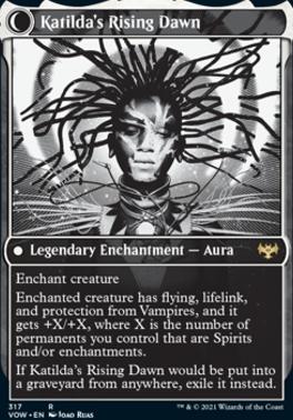 Katilda, Dawnhart Martyr // Katilda's Rising Dawn Showcase