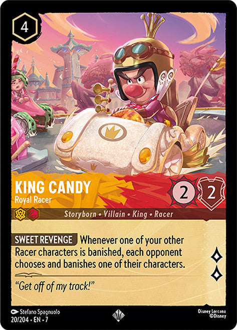 King Candy - Royal Racer (2)