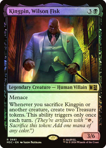 Kingpin, Wilson Fisk Foil