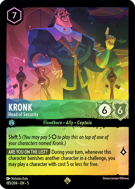 Kronk - Head of Security (1)