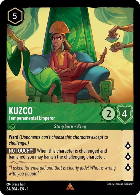 Kuzco - Temperamental Emperor (28)